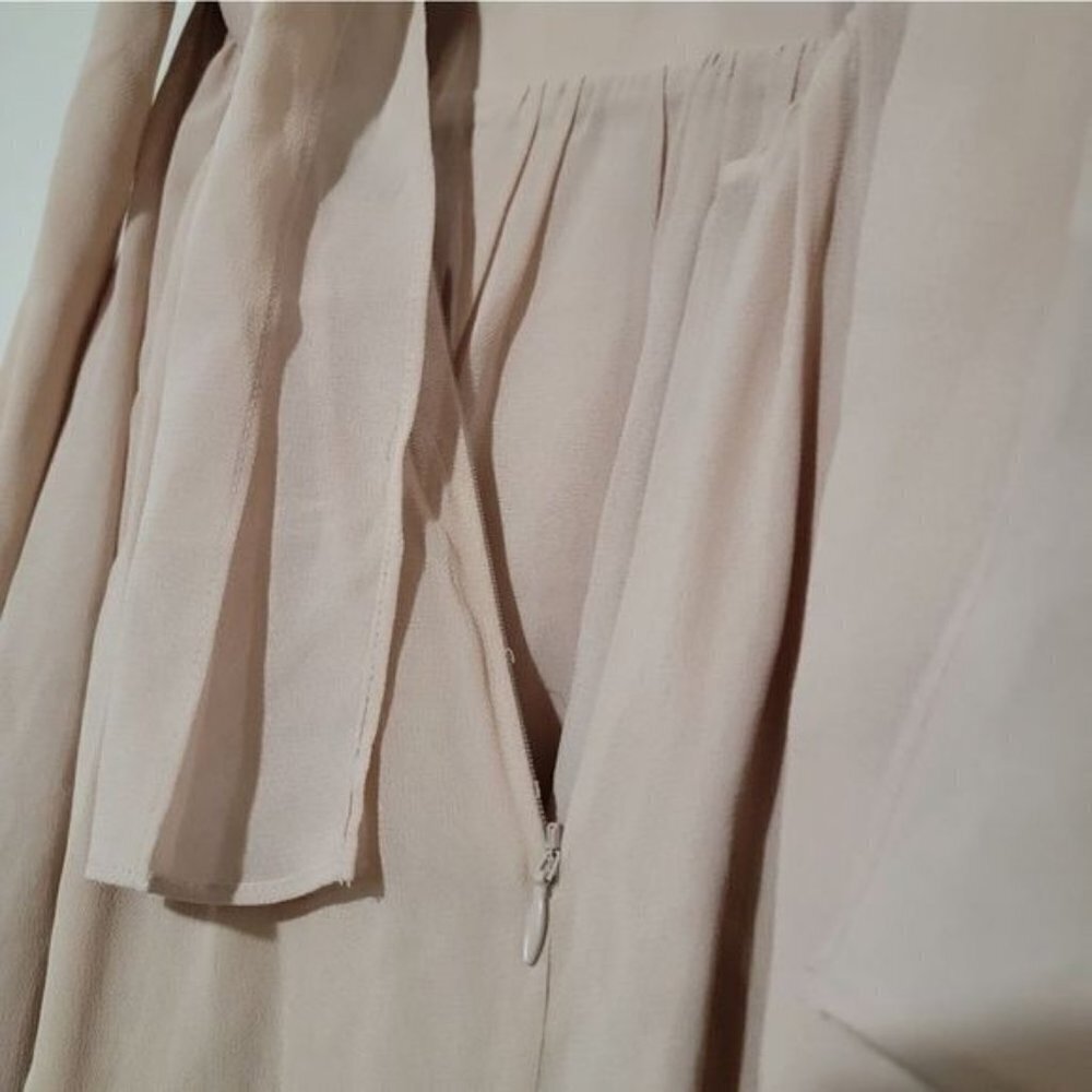 Reformation Andee Champagne Dress - Picture 4 of 7
